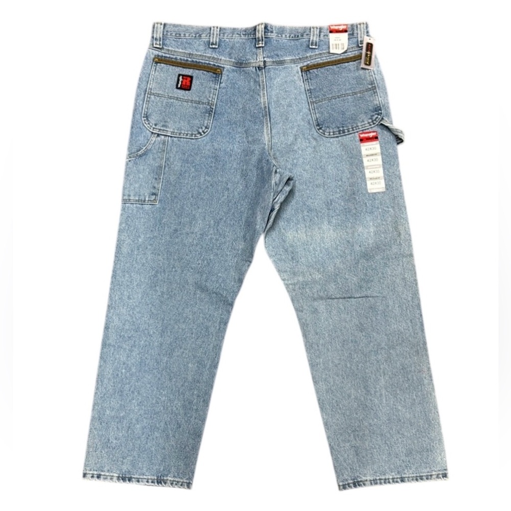Wrangler RIGGS Durashield Workwear Carpenter Contractor Construction Jeans 42x30 - Picture 4 of 12